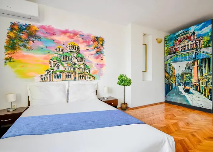 Spacious 3br In The Center - Kitchen Smart Tv's Sofia