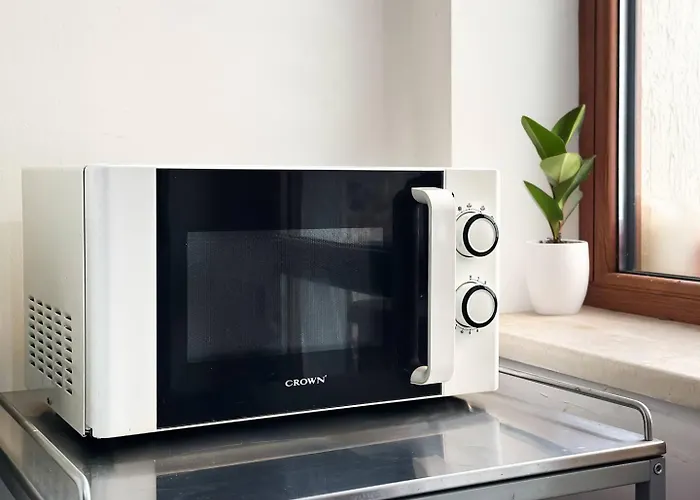 Spacious 3br In The Center - Kitchen Smart Tv's Apartment Sofia