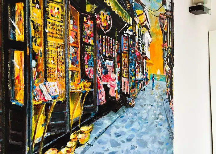 Spacious 3br In The Center - Kitchen Smart Tv's Sofia