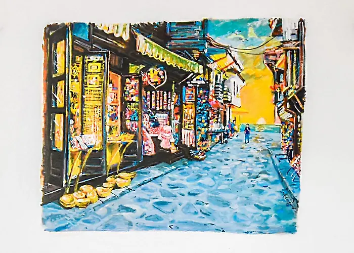 Spacious 3br In The Center - Kitchen Smart Tv's Apartment *