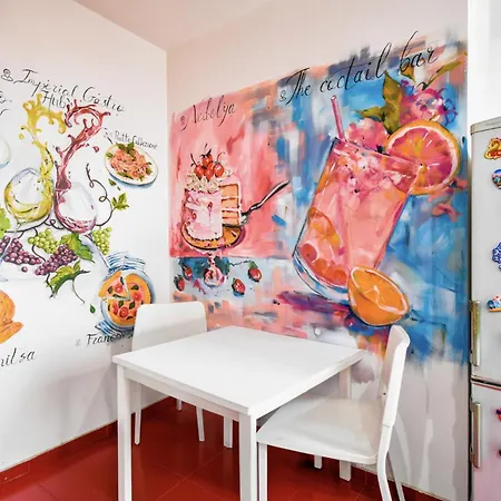 Spacious 3br In The Center - Kitchen Smart Tv's דירה *