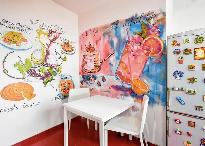 Spacious 3br In The Center - Kitchen Smart Tv's דירה *