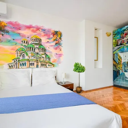 Spacious 3br In The Center - Kitchen Smart Tv's Sofia