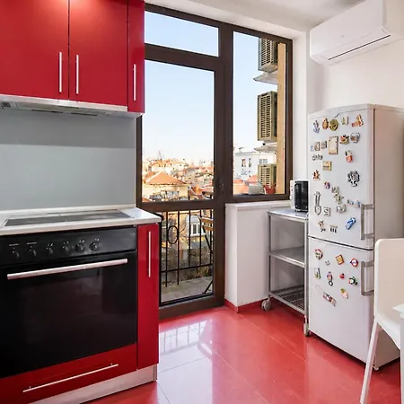 Spacious 3br In The Center - Kitchen Smart Tv's 아파트