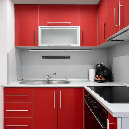 Spacious 3br In The Center - Kitchen Smart Tv's Διαμέρισμα Σόφια