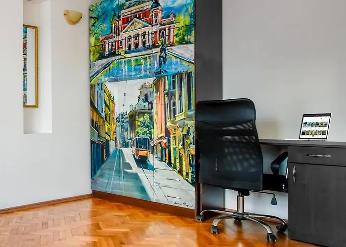 Spacious 3br In The Center - Kitchen Smart Tv's Apartament