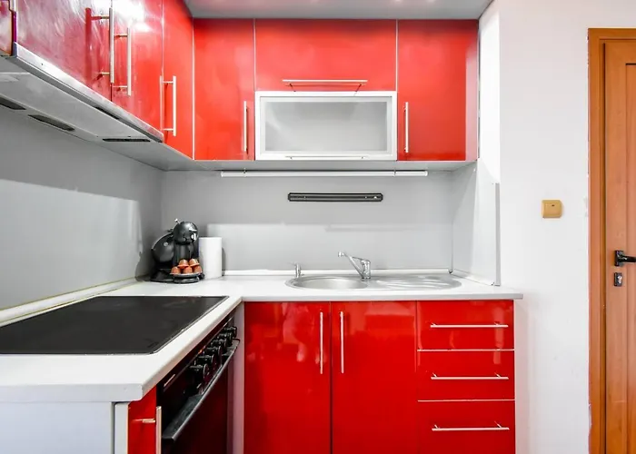 Spacious 3br In The Center - Kitchen Smart Tv's * Sofía