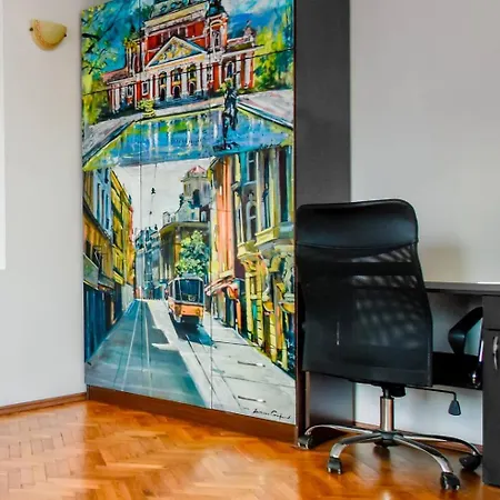 Spacious 3br In The Center - Kitchen Smart Tv's Апартамент